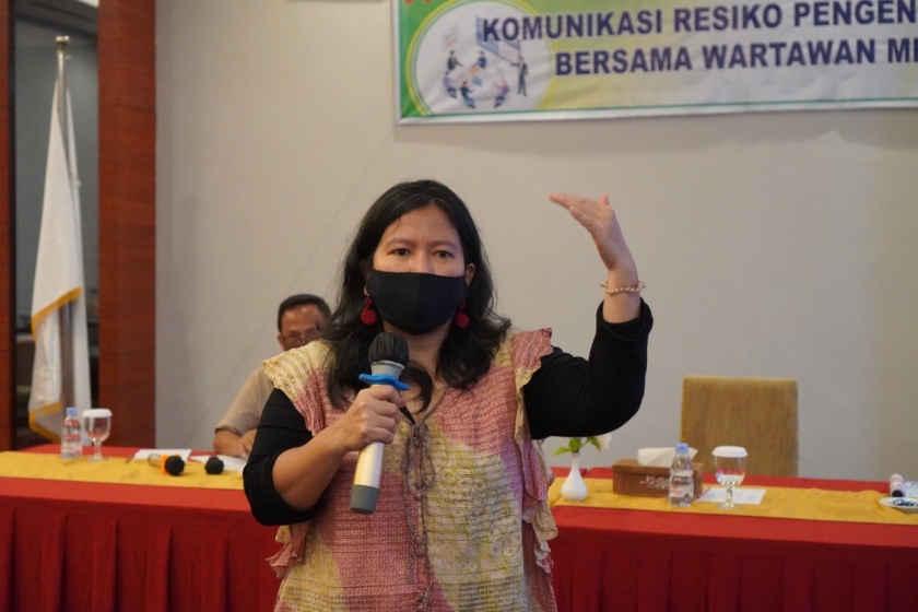 Kepala Kantor Unicef Papua Barat, Rustini Floranita