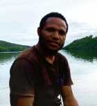 Ningdana O, Mahasiswa dan Anggota Kebadabi Voice Group di STFTF Fajar Timur dan Aplim Apom Research Group (AARG)