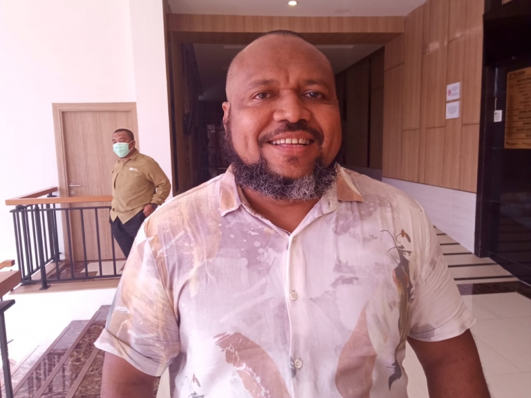 Kepala Bidang Tata Ruang PUPR Provinsi Papua Barat, Sami Saiba