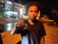 HES (37) diamankan anggota Patroli Direktorat Samapta Polda Papua  Kamis (14/05/2020).