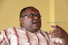 John Gobay, mantan anggota DPR Papua (Foto: ceposonline)