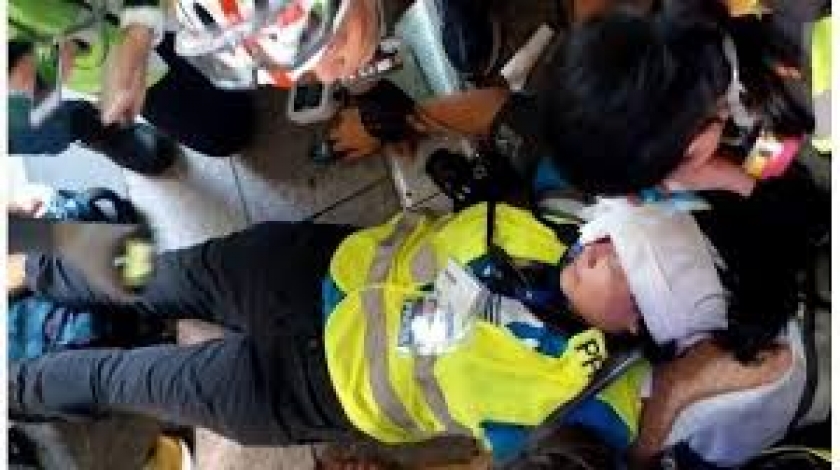 Veby Mega Indah, jurnalis asal Indonesia yang tertembak di Hongkong Desember 2019