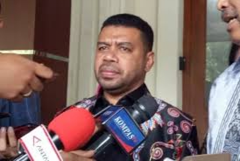 Dr. Filep Wamafma, S.H., M.Hum, anggota DPD RI daerah pemilihan Papua Barat