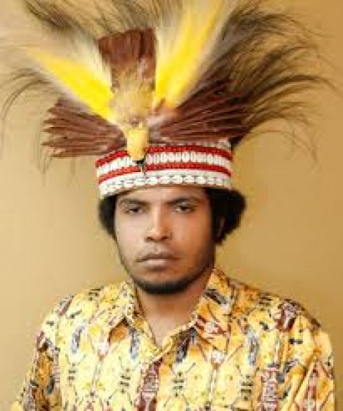  Koordinator Pembinaan dan Pemenangan Wilayah VIII (Papua, Papua Barat) Partai Hanura, Mervin Sadipun Komber (Foto: ist)