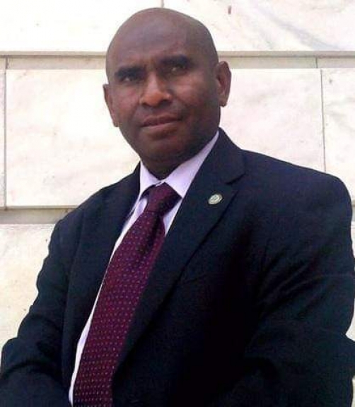 Herman Wainggai, Mantan TAPOL Papua Barat dan Executive Director West Papua Human Rights Center (WPHRC. (Foto: doc pribadi)