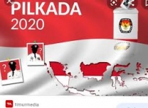 Gambar ilustrasi Pilkada serentak 2020