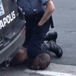 George Floyd, korban yang meninggal ditangan polisi di Minneapolis, Minnesota, Amerika Serikat, Senin (25/5/2020). (Foto: Darnella Frazier)