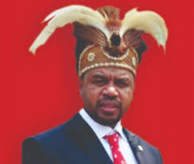 Anggota DPD RI dapil Papua Barat, Dr. Filep Wamafma, SH.M.Hum