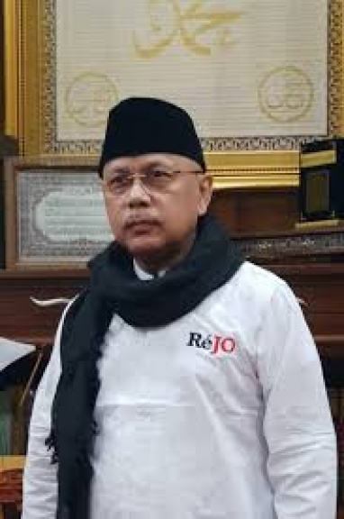 Ketua Umum Relawan Jokowi (ReJO), HM Darmizal MS