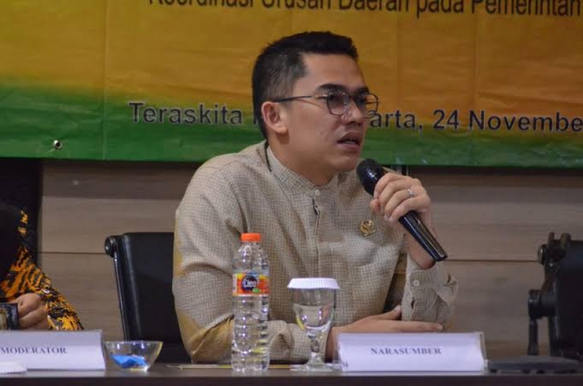Anggota DPD RI, Edwin Pratama Putra