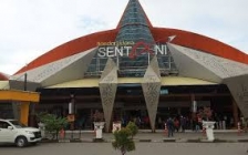 Bandar udara Sentani, Provinsi Papua.