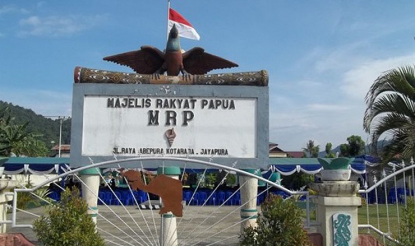 MRP, lembaga pemerintahan khusus yang menjadi representasi kultural orang asli Papua (OAP) 