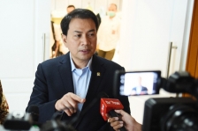 Wakil Ketua DPR RI M. Azis Syamsuddin. (Foto : Jaka/Man)