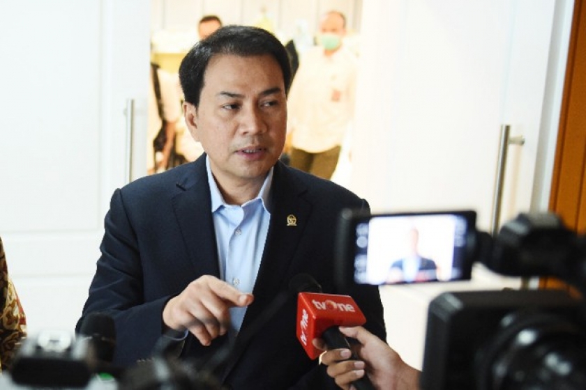 Wakil Ketua DPR RI M. Azis Syamsuddin. (Foto : Jaka/Man)