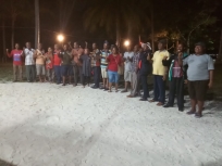 Kepala suku asli Papua bersatu membentuk wadah organisasi AMAP, Minggu (7/6)