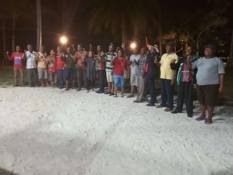 Kepala suku asli Papua bersatu membentuk wadah organisasi AMAP, Minggu (7/6)