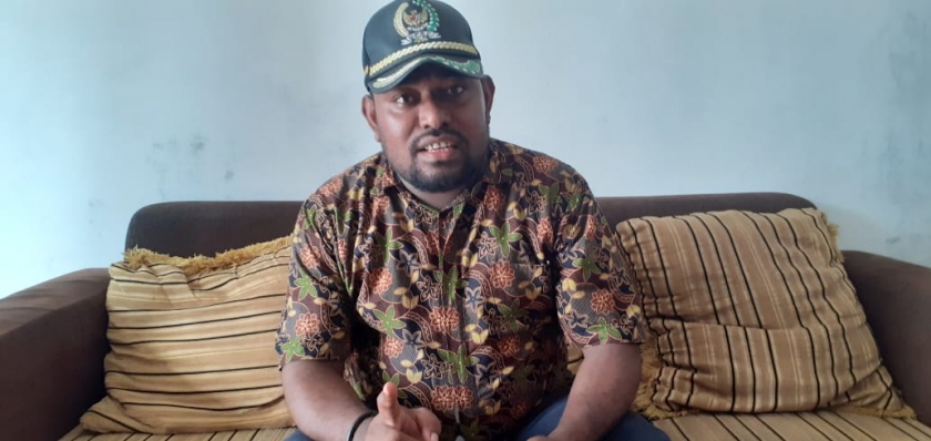 Jhon Mandibo, Anggota DPRD Kabupaten Biak