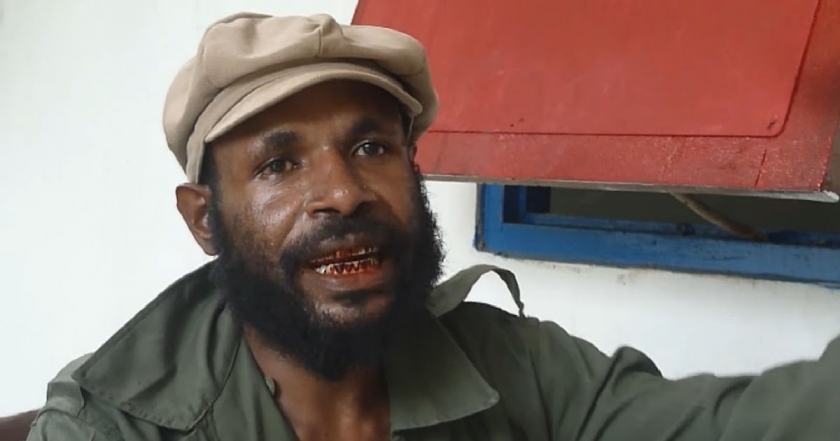 Bazoka Logo, salah satu tahanan politik yang terjangkit virus corona