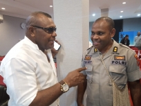 Mantan Kabid Humas Polda Papua Barat, AKBP Mathias Krey