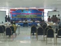 Pertemuan Pemprov Papua Barat bersama stakeholder membahas divisi dan evaluasi kinerja Covid-19 menuju new normal Papua Barat, Jumat (12/6)