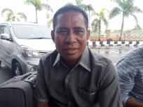 Kepala suku Flobamora Papua Barat, Clinton Tallo