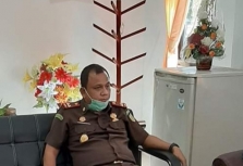 Kepala Kejaksaan Negeri Biak Numfor, Erwin.P.H.Saragih, SH.MH