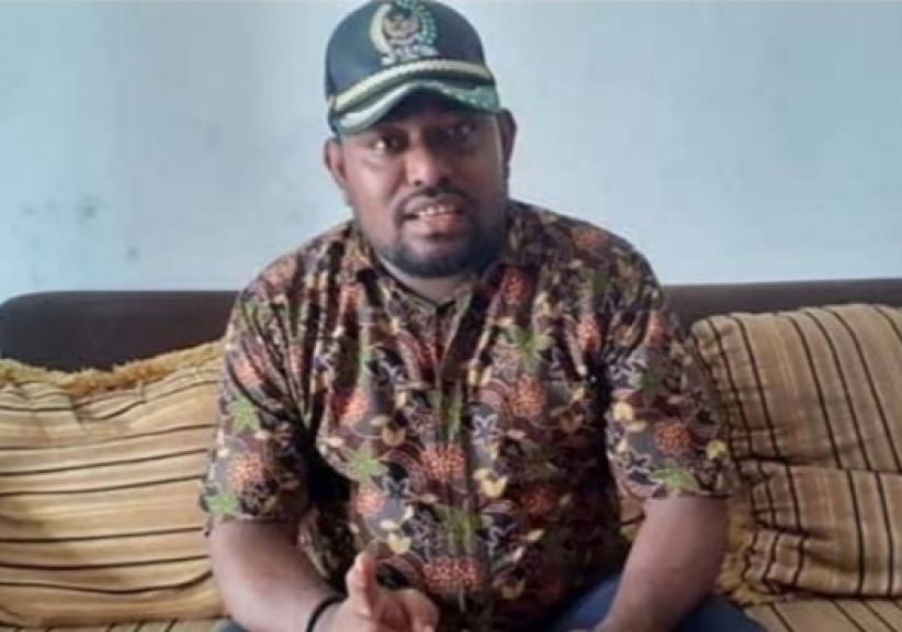 Anggota DPRD Biak Numfor (korban pemukulan), Jhon Nehemia Mandibo