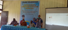 Seminar Ikatan Keluarga Besar Kebar (IKBK) terkait lingkungan dengan tema 