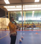 Wakil ketua I STIH Manokwari Ismail Ghonu, SH.,M.Hum