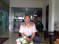 Robby Kurniawan (ketua Majelis Budhayana Papua Biak/ ketua yayasan Buddha dharma Biak]