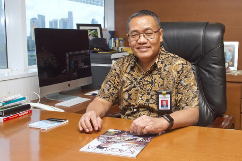 Khalawi Abdul Hamid, Direktur Jenderal Perumahan Kementerian PUPR  [foto: istimewa]