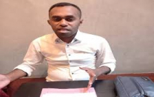Sekjen Koalisi Mahasiswa dan Pemuda Papua Peduli Rakyat (KMP3R) Provinsi Papua, Jansen Previdea Kareth. [Foto: Istimewa]