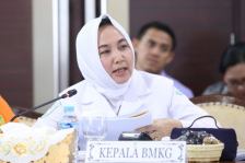 Kepala Badan Meteorologi, Klimatologi dan Geofisika (BMKG), Dwikorita Karnawati. [Foto: Dok. BMKG]