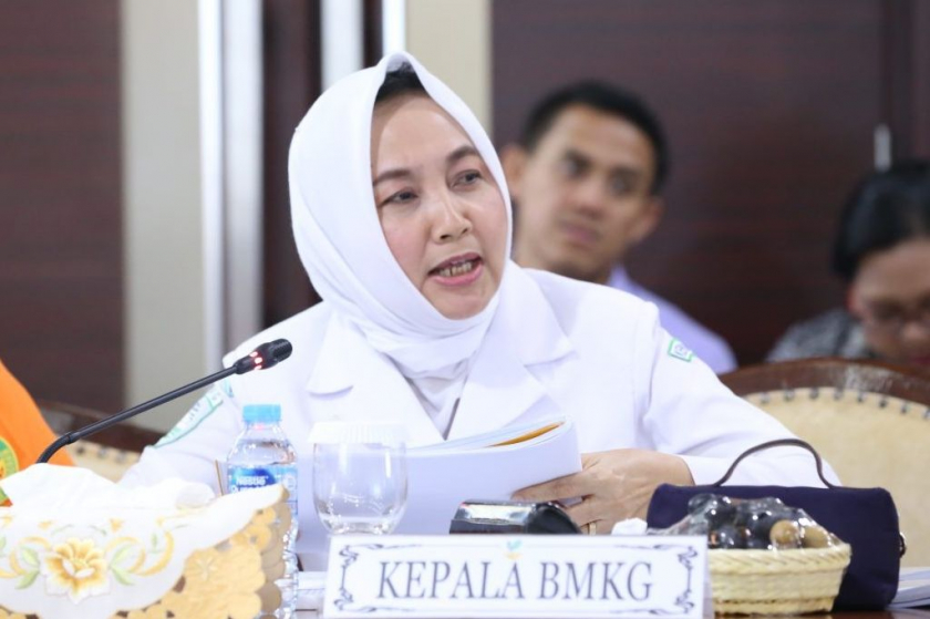 Kepala Badan Meteorologi, Klimatologi dan Geofisika (BMKG), Dwikorita Karnawati. [Foto: Dok. BMKG]