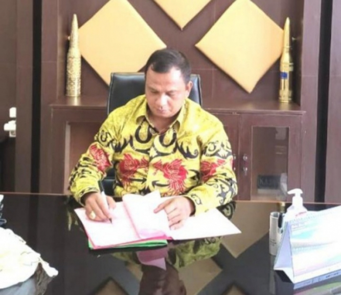 Kepala Kejaksaan Negeri Biak Numfor, Erwin PH Saragih S.H., M.H.