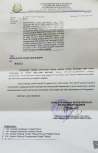 Surat dari Kejaksaan Negeri Merauke kepada Kepolisian Resor Mappi.