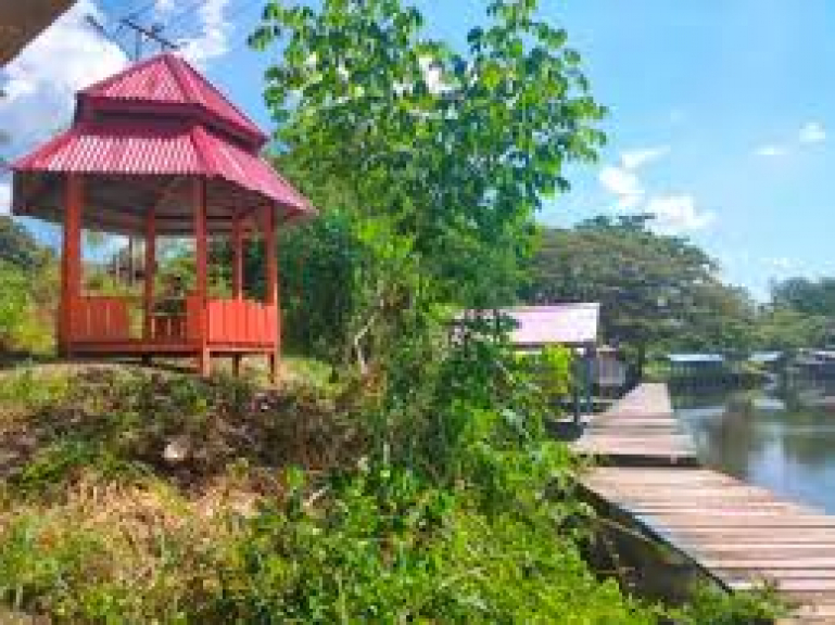 Kali Jaifuri, Kampung Yokiwa, Distrik Sentani Timur, Kabupaten Jayapura, Provinsi Papua. [Foto: Dinas Budaya dan Pariwisata Kabupaten Jayapura]