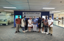 Pelajar Orang Asli Papua (OAP) menjalani studi di Western Michigan University, Amerika Serikat. [Foto: Dok Pemprov Papua]