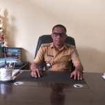 Camat Ternate Tengah, Abdul Haris. [Foto: ist]