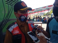 Abdullah Sadik, Koordinator Penegakan Hukum (Gakum) dan Pendisiplinan Satgas Covid-19 Kota Ternate. [Foto: ST]