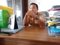 Andi, Staf khusus Bidang Ekonomi Pemkot Ternate. [Foto: Jaga Papua/ST]