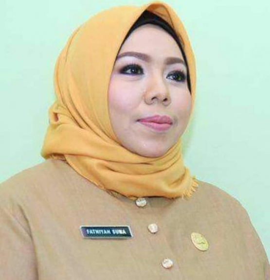 dr. Fathiyah Suma, M. Kes, Kepala DPPKB Kota Ternate Maluku Utara. [Foto: ist]