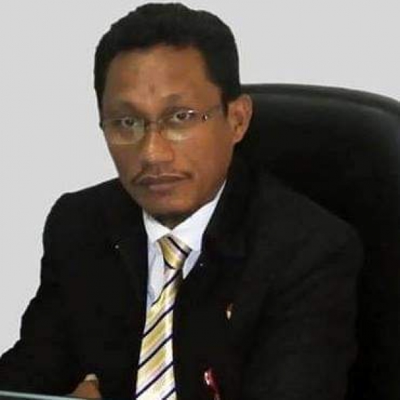 Kepala Ombudsman RI Perwakilan Provinsi Maluku Utara, Sofyan Ali. [Foto: ist]