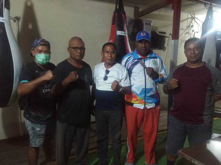 Pengurus Pertina Papua Barat. {Foto: WRP]