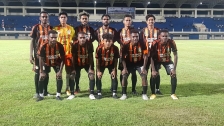 Tim Sepak Bola Papua. [Foto: Dok. Diskominfo Papua]