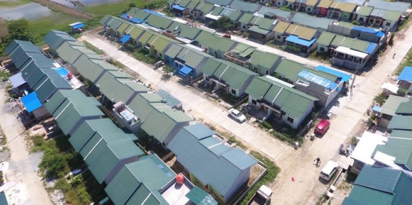 Ilustrasi rumah yang dibangun Kementerian PUPR di Papua. [Foto: Dok. Kementerian PUPR]