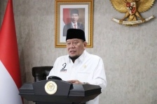 Ketua DPD RI, AA LaNyalla Mahmud Mattalitti. [Foto: Dok. DPD RI]