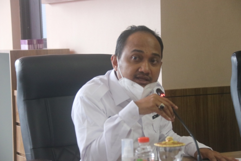 Ketua Komite I DPD Republik Indonesia, Fachrul Razi. [Foto: Jaga Papua/WRP]