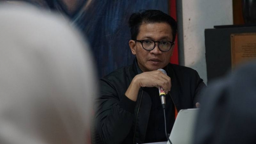Direktur Eksekutif Amnesty International Indonesia Usman Hamid. [Foto: Twitter]
