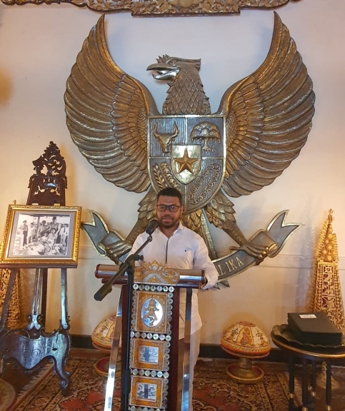 Anggota DPD RI dapil Papua Barat, Dr. Filep Wamafma, SH.,M.Hum.